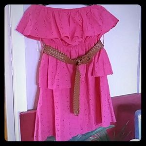 Sleeveless dress